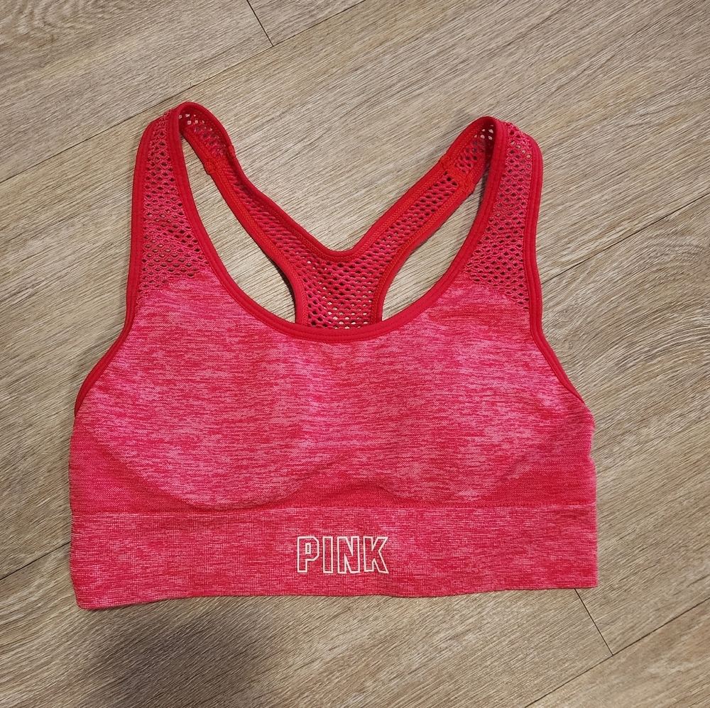 PINK Victoria's Secret Yoga Sports Bra